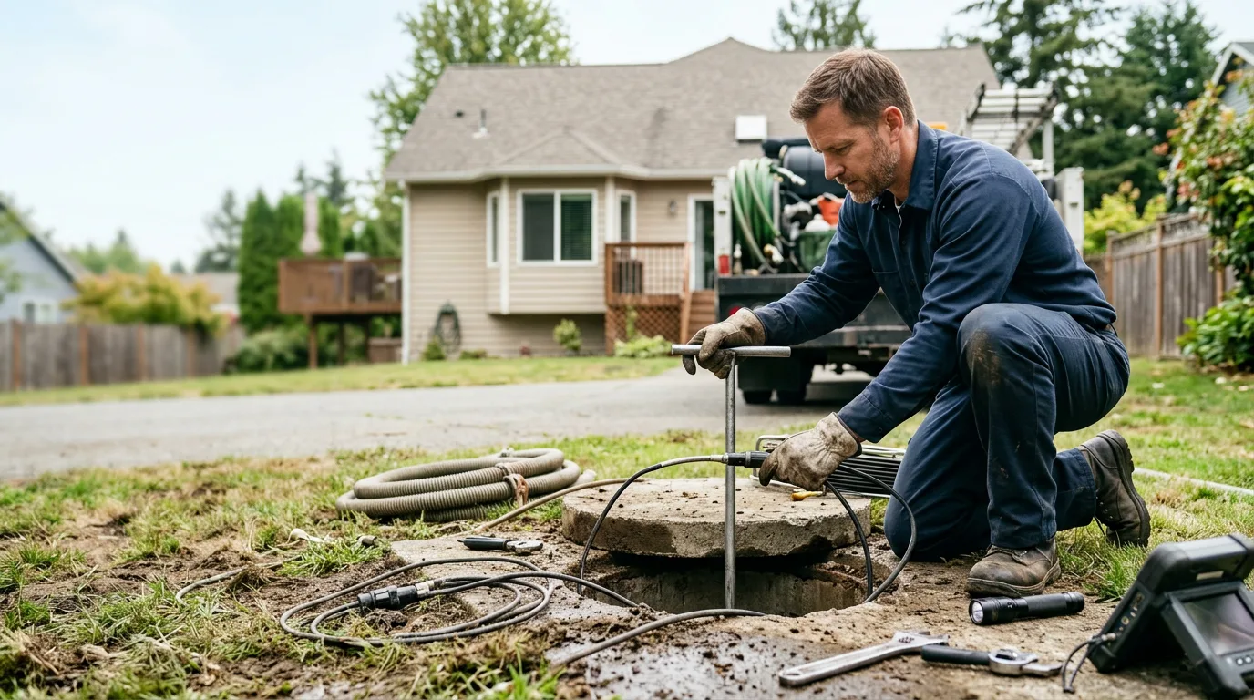 Septic Tank Pumping in Wallingford, CT